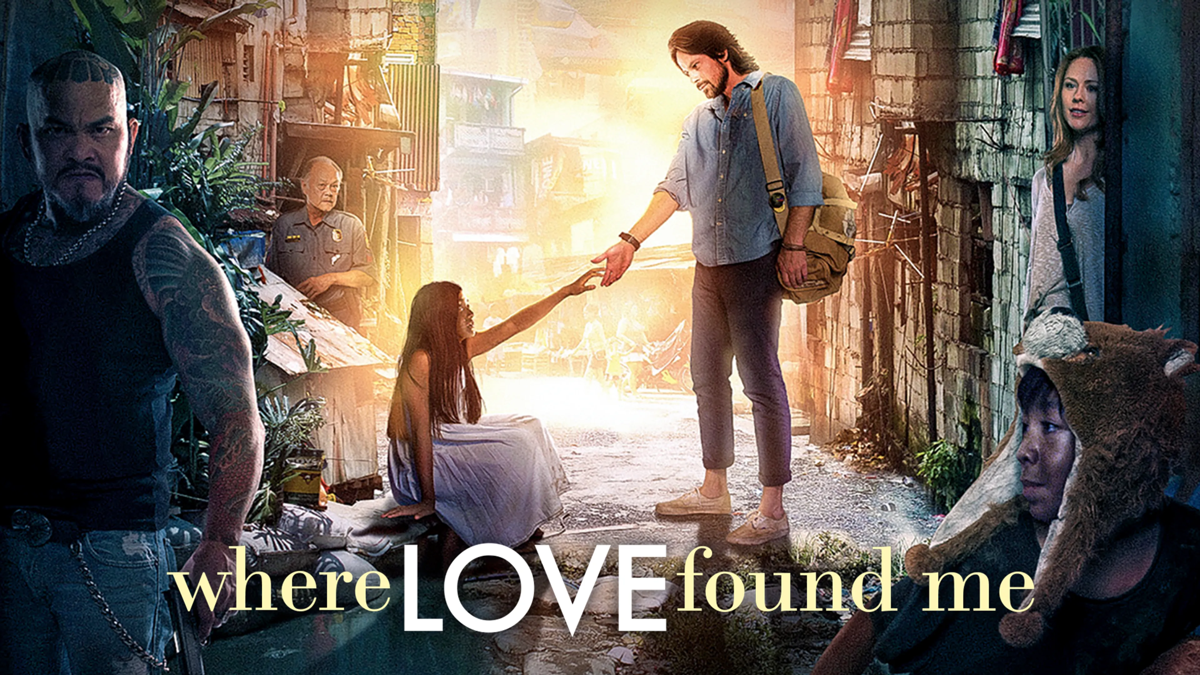 Where Love Found Me poster